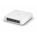 UniFi Switch Lite 16, 16x gigabites RJ45 port, 8x 802.3af PoE USW-Lite-16-PoE