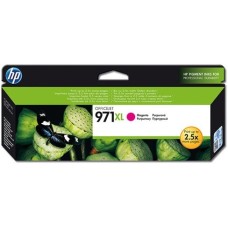 HP 971XL MAGENTA (CN627AE) LE&Eacute;RT&Eacute;KELT EREDETI HP TINTAPATRON (2018.12. H&Oacute;)