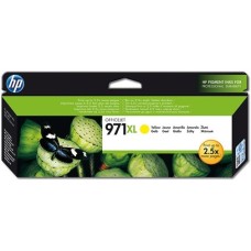 HP 971XL YELLOW (CN628AE) LE&Eacute;RT&Eacute;KELT EREDETI HP TINTAPATRON (2019.07. H&Oacute;)