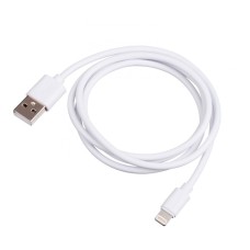 Akyga AK-USB-30 USB A / Lightning 1m White AK-USB-30 Akyga AK-USB-30 USB A / Lightning 1m White AK-USB-30