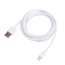 Akyga AK-USB-31 USB A / Lightning 1,8m White AK-USB-31 Akyga AK-USB-31 USB A / Lightning 1,8m White AK-USB-31