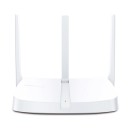 MERCUSYS Wireless Router N-es 300Mbps 1xWAN(100Mbps) + 3xLAN(100Mbps), MW306R MW306R