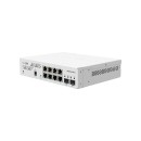 Switch MikroTik CSS610-8G-2S Switch 8x1GbE+2x10G SFP+ CSS610-8G-2S+IN Switch MikroTik CSS610-8G-2S Switch 8x1GbE+2x10G SFP+ CSS610-8G-2S+IN