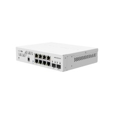 Switch MikroTik CSS610-8G-2S Switch 8x1GbE+2x10G SFP+ CSS610-8G-2S+IN Switch MikroTik CSS610-8G-2S Switch 8x1GbE+2x10G SFP+ CSS610-8G-2S+IN