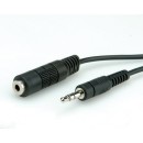 Audió kábel 3.5mm jack hosszabbító 10m Roline 11.09.4359 Audió kábel 3.5mm jack hosszabbító 10m Roline 11.09.4359