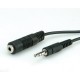 Audió kábel 3.5mm jack hosszabbító 10m Roline 11.09.4359 Audió kábel 3.5mm jack hosszabbító 10m Roline 11.09.4359