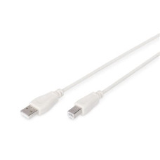Assmann USB 2.0 connection cable, type A - B AK-300105-010-S