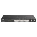 D-LINK Switch 24x1000Mbps (24xPOE) + 2xGigabit kombó SFP Fémházas Menedzselhető Rackes, DGS-1100-26MPV2 DGS-1100-26MPV2 D-LINK Switch 24x1000Mbps (24xPOE) + 2xGigabit kombó SFP Fémházas Menedzselhető Rackes, DGS-1100-26MPV2 DGS-1100-26MPV2