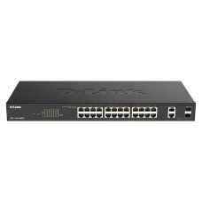 D-LINK Switch 24x1000Mbps (24xPOE) + 2xGigabit kombó SFP Fémházas Menedzselhető Rackes, DGS-1100-26MPV2 DGS-1100-26MPV2 D-LINK Switch 24x1000Mbps (24xPOE) + 2xGigabit kombó SFP Fémházas Menedzselhető Rackes, DGS-1100-26MPV2 DGS-1100-26MPV2