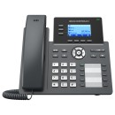 GRANDSTREAM IP Telefon 3 vonalas Carrier-Grade, HD LCD kilejző POE, GRP 2604P GRP 2604P GRANDSTREAM IP Telefon 3 vonalas Carrier-Grade, HD LCD kilejző POE, GRP 2604P GRP 2604P