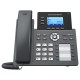 GRANDSTREAM IP Telefon 3 vonalas Carrier-Grade, HD LCD kilejző POE, GRP 2604P GRP 2604P