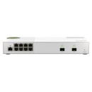 QNAP Switch QSW-M2108-2S 10-port, 8x2.5GbE, 2x10GbE SFP+, Web Managed QSW-M2108-2S QNAP Switch QSW-M2108-2S 10-port, 8x2.5GbE, 2x10GbE SFP+, Web Managed QSW-M2108-2S