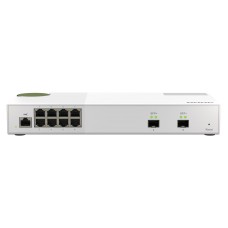 QNAP Switch QSW-M2108-2S 10-port, 8x2.5GbE, 2x10GbE SFP+, Web Managed QSW-M2108-2S