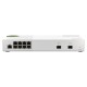 QNAP Switch QSW-M2108-2S 10-port, 8x2.5GbE, 2x10GbE SFP+, Web Managed QSW-M2108-2S QNAP Switch QSW-M2108-2S 10-port, 8x2.5GbE, 2x10GbE SFP+, Web Managed QSW-M2108-2S