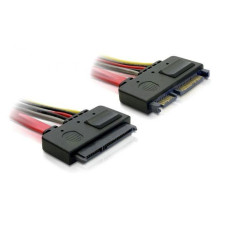 DELOCK Cable SATA 22pin Extension (adat+táp) 50cm (84361) DELOCK Cable SATA 22pin Extension (adat+táp) 50cm (84361)