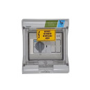 Hager AC leválasztó doboz 3 fázis, 32A EXPL-AC-3F-K32-ÁSZ Hager AC leválasztó doboz 3 fázis, 32A EXPL-AC-3F-K32-ÁSZ