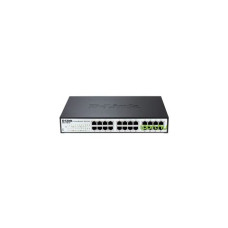 D-LINK Switch 24x1000Mbps (12xPOE) F&eacute;mh&aacute;zas Menedzselhető Rackes, DGS-1100-24PV2 DGS-1100-24PV2
