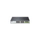 D-LINK Switch 24x1000Mbps (12xPOE) Fémházas Menedzselhető Rackes, DGS-1100-24PV2 DGS-1100-24PV2
