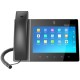 GRANDSTREAM IP Multimédiás Telefon Android rendszer, HD színes LCD Érintőképernyős POE, GXV3350 GXV3350