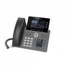 GRANDSTREAM IP Telefon 6 vonalas Carrier-Grade, HD színes LCD kijelző, Wifi-s, GRP2616 GRP2616