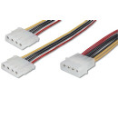 Assmann Internal Y-power supply cable AK-430405-003-M Assmann Internal Y-power supply cable AK-430405-003-M