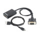 HDMI-VGA konverter Gembird A-HDMI-VGA-01 A-HDMI-VGA-01 HDMI-VGA konverter Gembird A-HDMI-VGA-01 A-HDMI-VGA-01