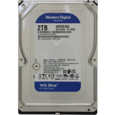 2TB Western Digital 7200 256MB Blue SATA3 WD20EZBX WD20EZBX