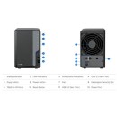 SYNOLOGY NAS 2 fiókos DS720+6G Intel Celeron J4125 4x2GHz, 6GB DDR4 RAM, 2x1000Mbit, 1xeSATA DS720+6G SYNOLOGY NAS 2 fiókos DS720+6G Intel Celeron J4125 4x2GHz, 6GB DDR4 RAM, 2x1000Mbit, 1xeSATA DS720+6G