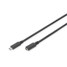 Assmann USB Type-C extension cable, type C AK-300210-020-S Assmann USB Type-C extension cable, type C AK-300210-020-S