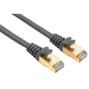 VCOM UTP CAT5e patch kábel 1m Szürke NP-511-1M