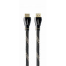 HDMI-HDMI kábel 1m aranyozott v2.1 Gembird CCBP-HDMI8K-1M CCBP-HDMI8K-1M HDMI-HDMI kábel 1m aranyozott v2.1 Gembird CCBP-HDMI8K-1M CCBP-HDMI8K-1M