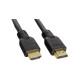 Valueline / Nedis HDMI M - HDMI M Adapterkábel 3m Fekete 5412810295005