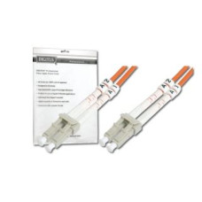Digitus DK-2511-02 optikai patch kábel OM2 ST Duplex 2m - Narancssárga DK-2511-02