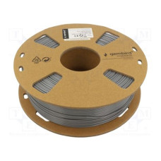 Gembird Filament PETG 1,75mm 1 kg - Szürke 3DP-PETG1.75-01-GR Gembird Filament PETG 1,75mm 1 kg - Szürke 3DP-PETG1.75-01-GR