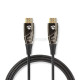 Nedis HDMI - HDMI Premium nagy sebességű HDMI™ kábel Ethernet átvitellel 2m Fekete CVGP34050BK20