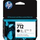 HP 3ED70A Patron Black 38ml No.712 (Eredeti) 3ED70A
