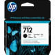 HP 3ED71A Patron Black 80ml No.712 (Eredeti) 3ED71A