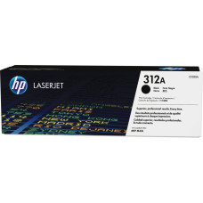 HP CF380A (312A) Black toner HP CF380A (312A) Black toner