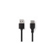 Nedis USB 2.0 hosszabbító kábel 2m - Fekete CCGP60010BK20