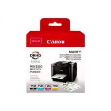 Canon PGI-2500 Eredeti Tintapatron Multipack Fekete + Tri-color 9290B004 Canon PGI-2500 Eredeti Tintapatron Multipack Fekete + Tri-color 9290B004