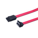 Assmann SATA connection cable, L-type, w/ latch AK-400102-003-R Assmann SATA connection cable, L-type, w/ latch AK-400102-003-R