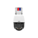 Uniview 5MP LightHunter Aktív Elrettentésre képes Mini PTZ kamera IPC675LFW-AX4DUPKC-VG