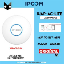 IP-COM iUAP-AC-LITE AC1200 Wave 2 Gigabit Access Point iUAP-AC-LITE IP-COM iUAP-AC-LITE AC1200 Wave 2 Gigabit Access Point iUAP-AC-LITE