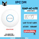 IP-COM iUAP-AC-LITE AC1200 Wave 2 Gigabit Access Point iUAP-AC-LITE IP-COM iUAP-AC-LITE AC1200 Wave 2 Gigabit Access Point iUAP-AC-LITE