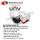 Uniview 4MP LightHunter IR csőkamera 2.7-13.5mm motoros objektívvel SIP (Smart Intrusion Prevention) objektum detektálási funkcióval IPC2324SB-DZK-I0