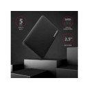 AXAGON EE25-SLC SuperSpeed USB-C SLIDE box Black EE25-SLC