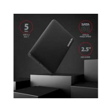 AXAGON EE25-SLC SuperSpeed USB-C SLIDE box Black EE25-SLC
