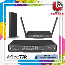 MikroTik hAP ac3 RBD53IG-5HACD2HND RBD53IG-5HACD2HND