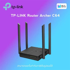 TP-Link Archer C64 AC1200 Dual Band GbE Archer C64