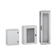 Szekr. Fali 16U 16' 600 mély x 600 Digitus DN-19 16U-6/6-EC SW DN-19 16U-6/6-EC SW